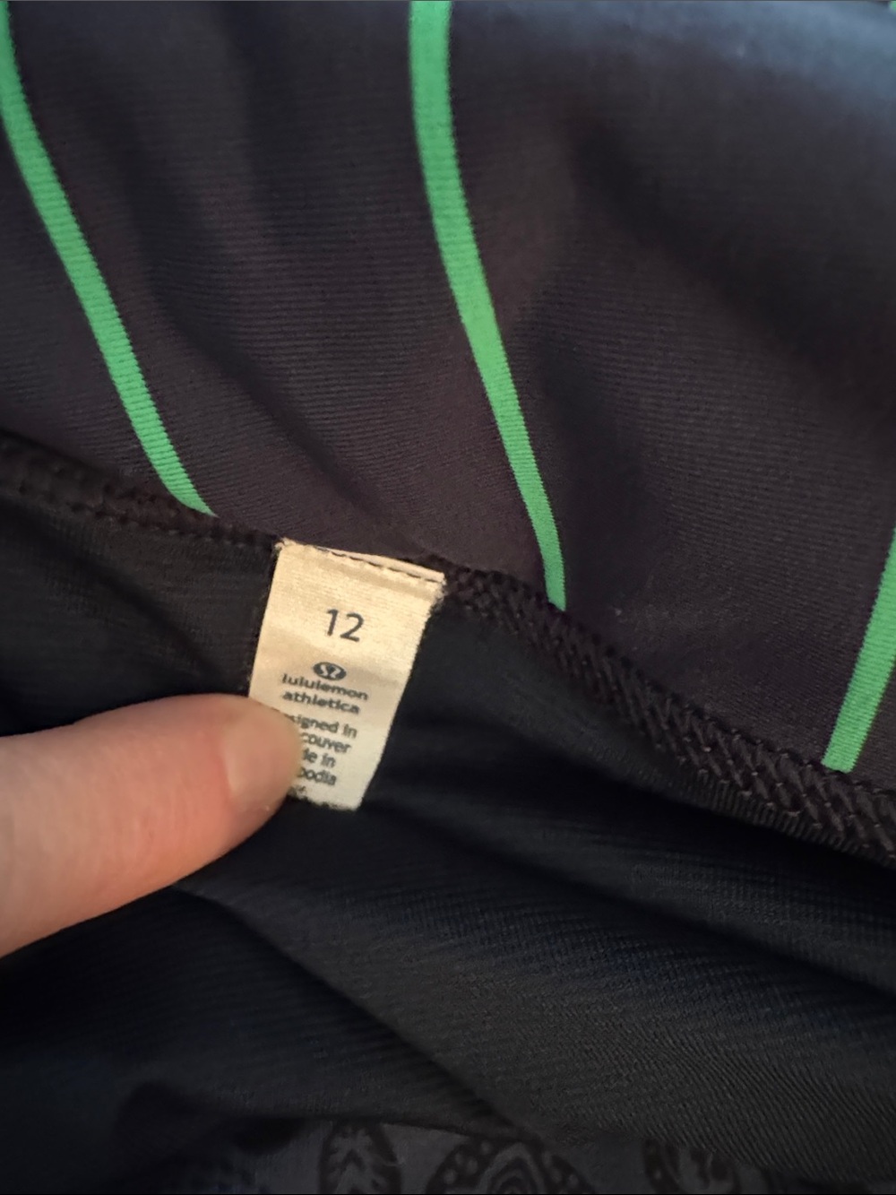 💚Lululemon Cute Shorts💚 - Picture 7 of 8